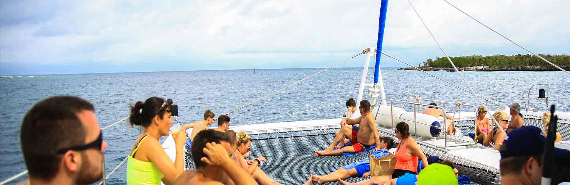 Paseo en Catamarán- Bahía de Naranjo-Holguín-Cuba
